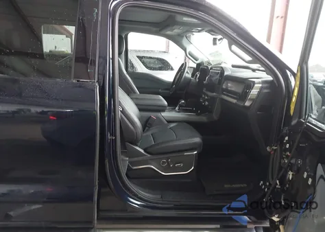 2022 Ford F-150 Lariat from USA, damaged, VIN 1FTFW1E88NFA62537